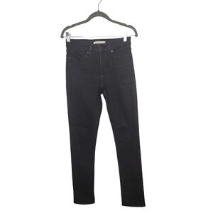 Levi's Women's 311 Shaping Skinny Black Jean Size 25